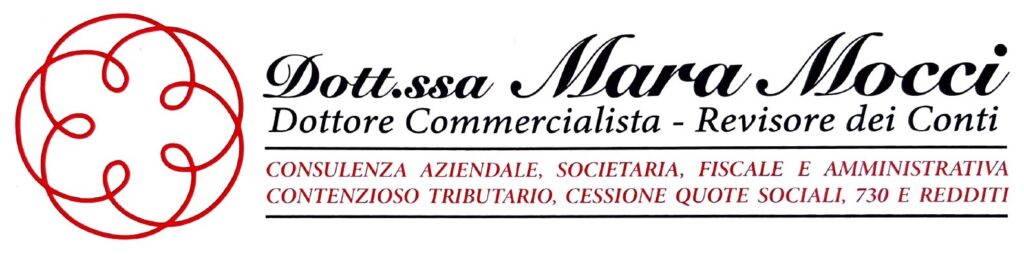 Studio Commercialista Dott.ssa Mara Mocci