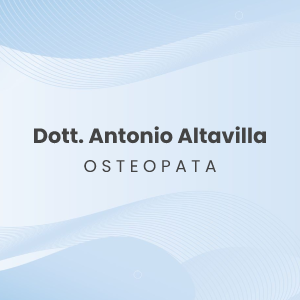 Dott. Antonio Altavilla – Osteopata