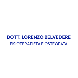 Dott. Lorenzo Belvedere – Fisioterapista e Osteopata