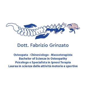 Dott. Fabrizio Grinzato – Osteopata, Chinesiologo, Psicologo Specializzato in Ipnosi Clinica