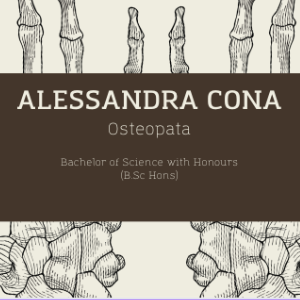 Alessandra Cona – Osteopata