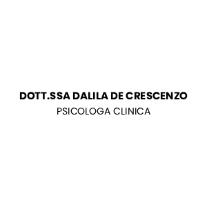 Dott.ssa Dalila De Crescenzo – Psicologa Clinica