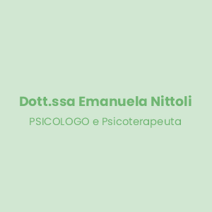 Dott.ssa Emanuela Nittoli – Psicologo Psicoterapeuta