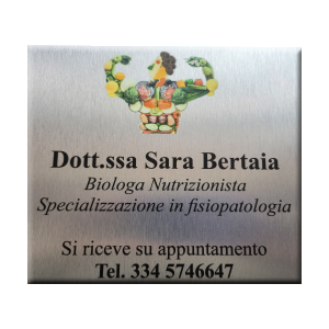 Dott.ssa Sara Bertaia – Biologa Nutrizionista