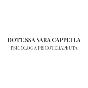 Dott.ssa Sara Cappella – Psicologa Piscoterapeuta