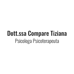 Dott.ssa Compare Tiziana – Psicologa Psicoterapeuta