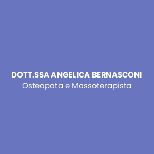 Dott.ssa Angelica Bernasconi – Osteopata e Massoterapista