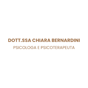 Dott.ssa Chiara Bernardini – Psicologa e Psicoterapeuta