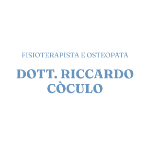 Dott. Riccardo Còculo – Fisioterapista e Osteopata