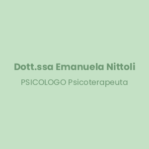 Dott.ssa Emanuela Nittoli – Psicologo Psicoterapeuta