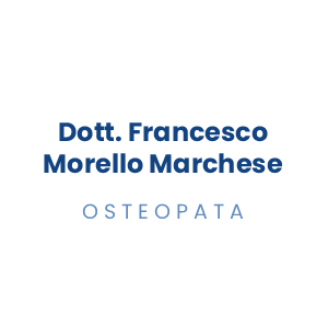 Dott. Francesco Morello Marchese – Osteopata
