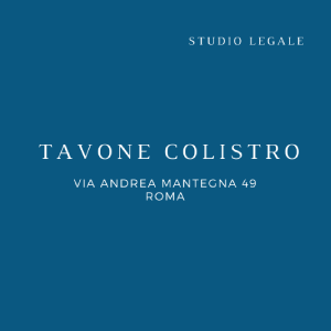 Studio Legale Tavone & Colistro