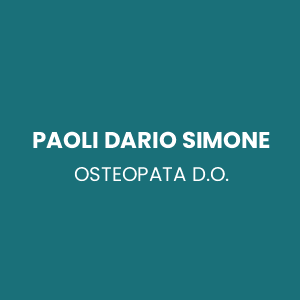 Paoli Dario Simone – Osteopata D.O.