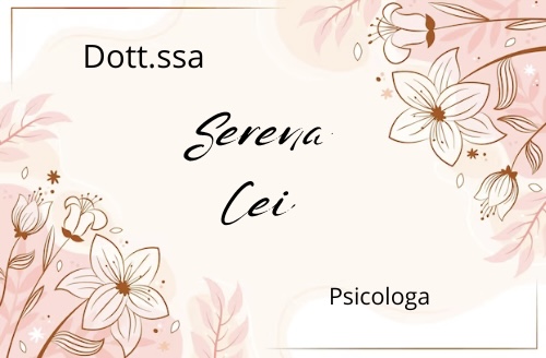 Dott.ssa Serena Cei – Psicologa