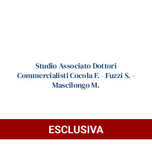 Studio Associato Dottori Commercialisti Cocola F. – Fuzzi S. – Mascilongo M.