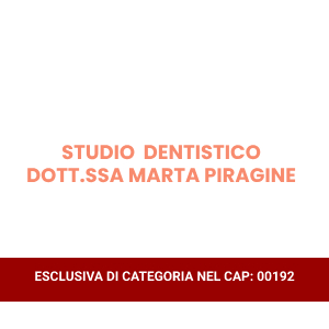 Studio Dentistico Dott.ssa Marta Piragine