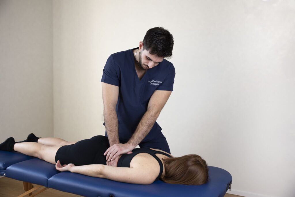 Dott. Luca Caccialanza – Osteopata