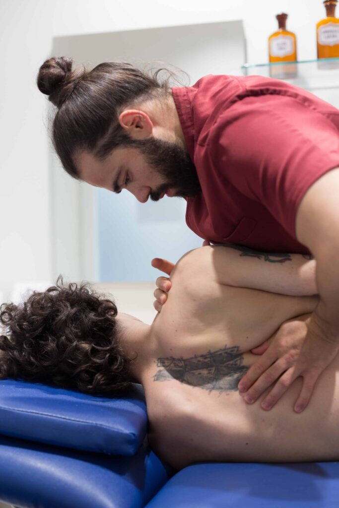 Filippo Travasoni – Osteopata