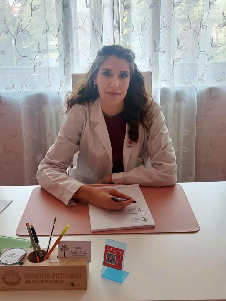 Dott.ssa Roberta Patitucci – Biologa Nutrizionista