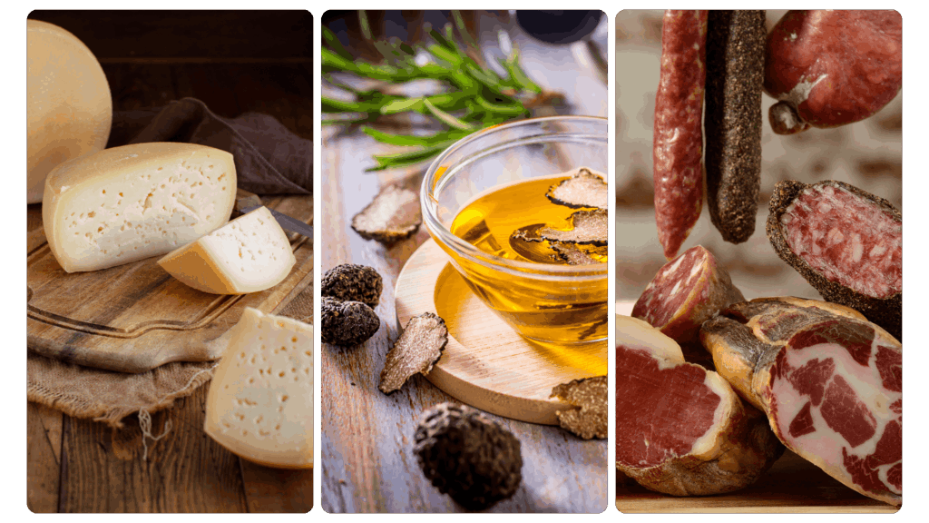 Gusto Umbro | Gourmet Food dell’Italia Centrale