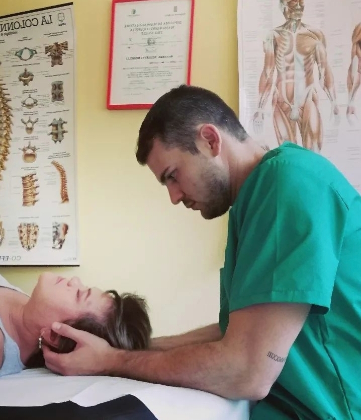 Dott. Riccardo Felletti Morelli – Osteopata e Massofisioterapista