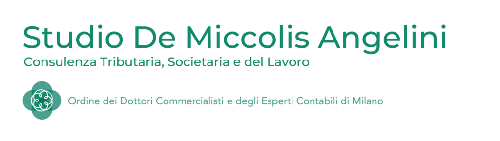 Studio De Miccolis Angelini – Consulenza Tributaria, Societaria e del Lavoro