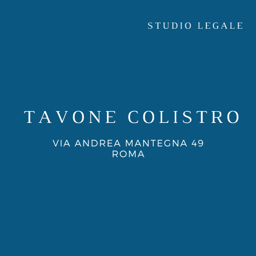 Studio Legale Tavone & Colistro