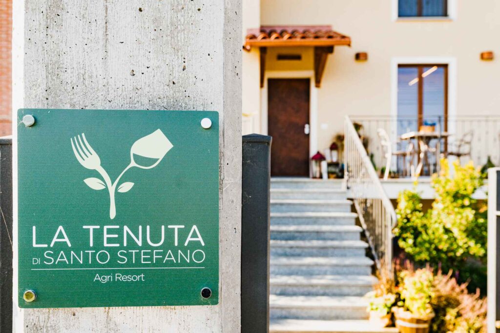 La tenuta di Santo Stefano