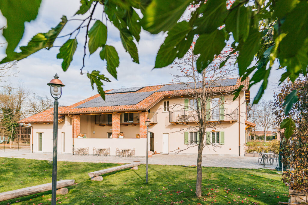 La tenuta di Santo Stefano