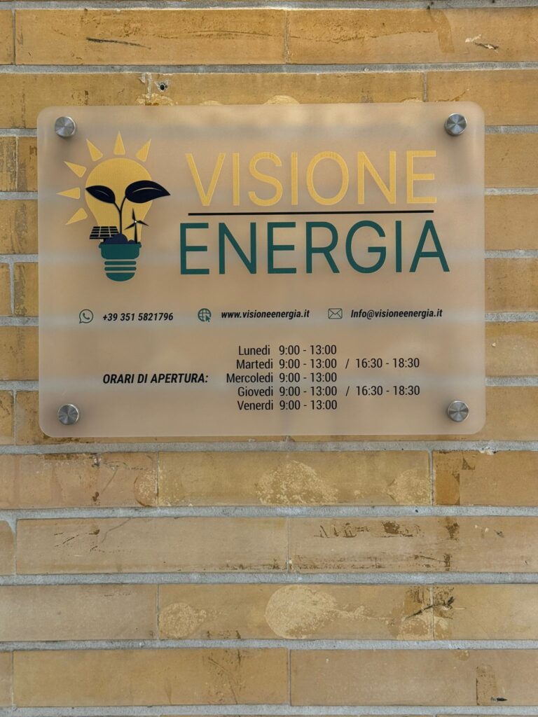 Visione energia