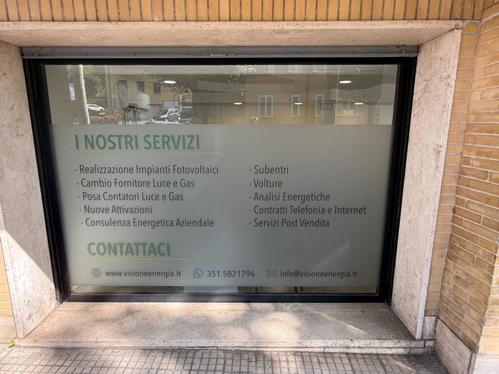 Visione energia