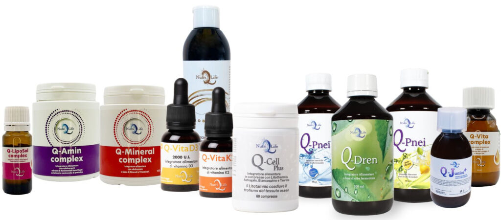 Nutri Q Life – Prodotti con microrganismi