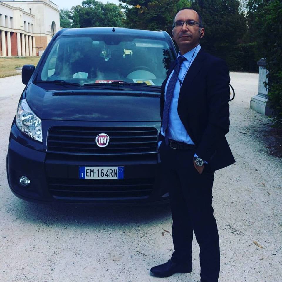 Alessandro Tedeschi – NCC a Parma