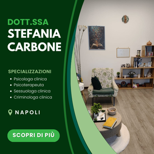 Dott.ssa Stefania Carbone – Psicologa Psicoterapeuta Sessuologa Criminologa