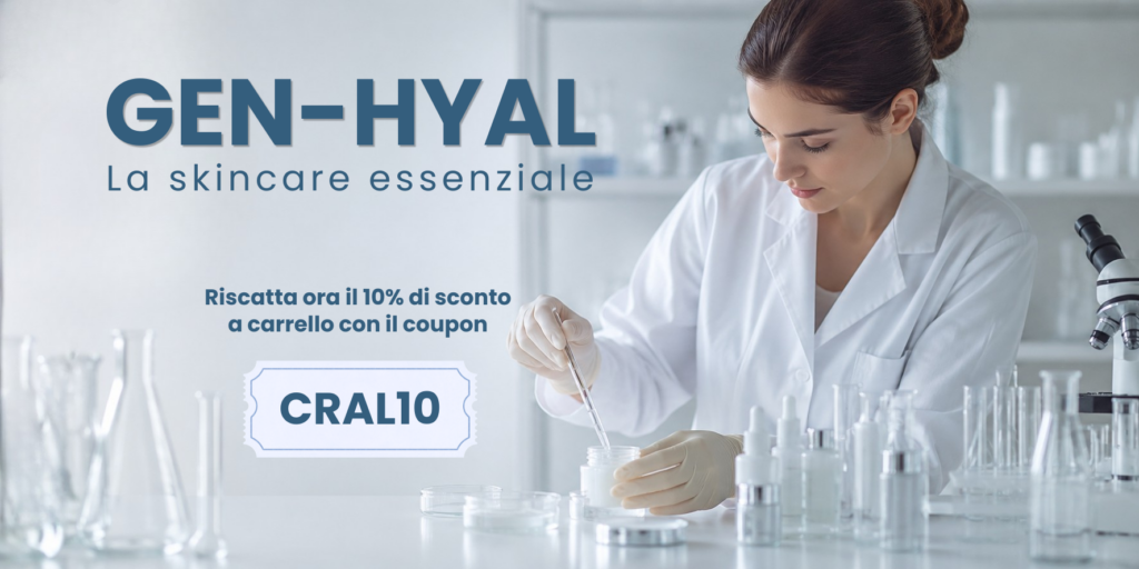Gen-Hyal® Skincare | Prodotti essenziali per la tua bellezza