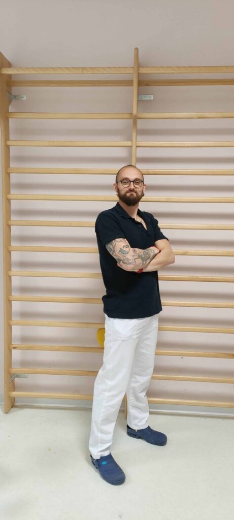 Dott. Giacomo Battistoni Fisioterapista
