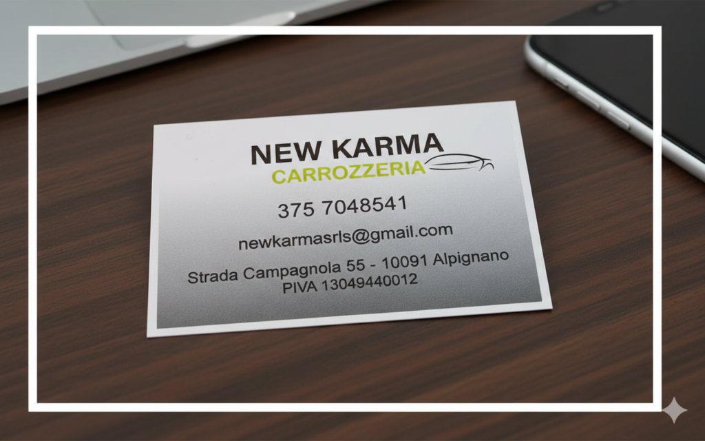 New Karma Carrozzeria
