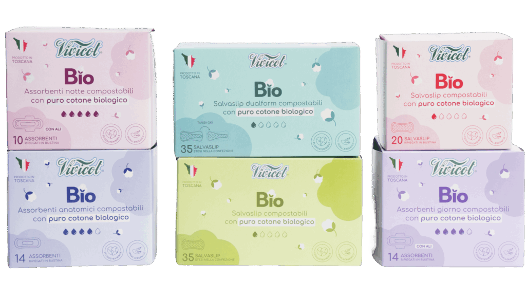 Vivicot | Produzione di assorbenti in cotone