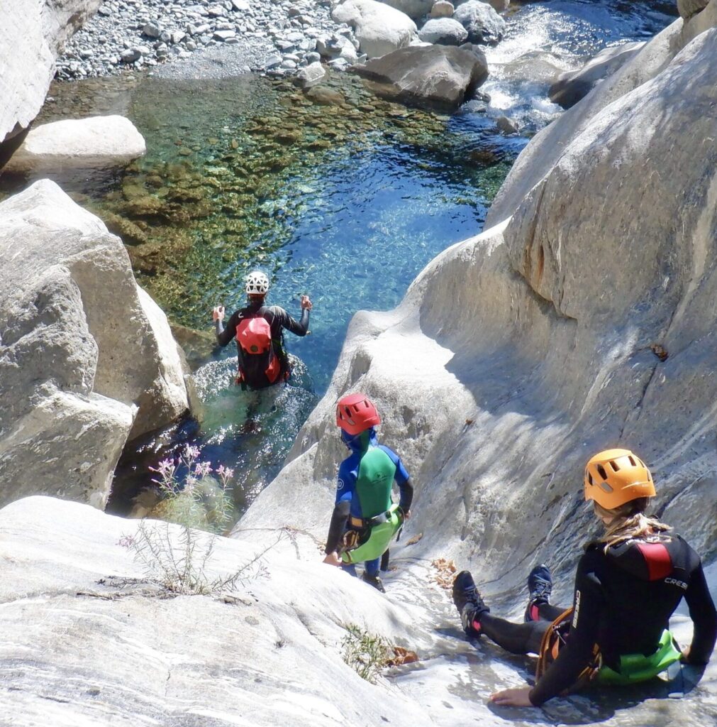 Canyoning VDA