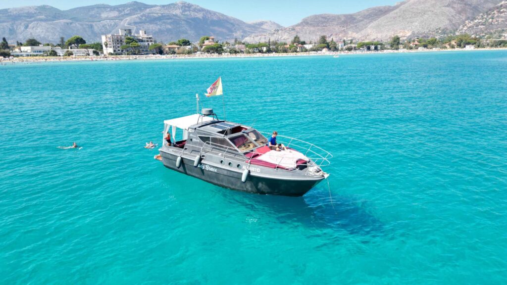 Palermo in Boat