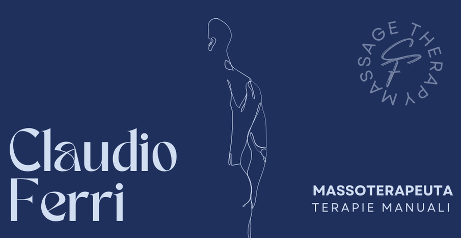 Claudio Ferri – Massoterapista MCB | Tecnico TCS