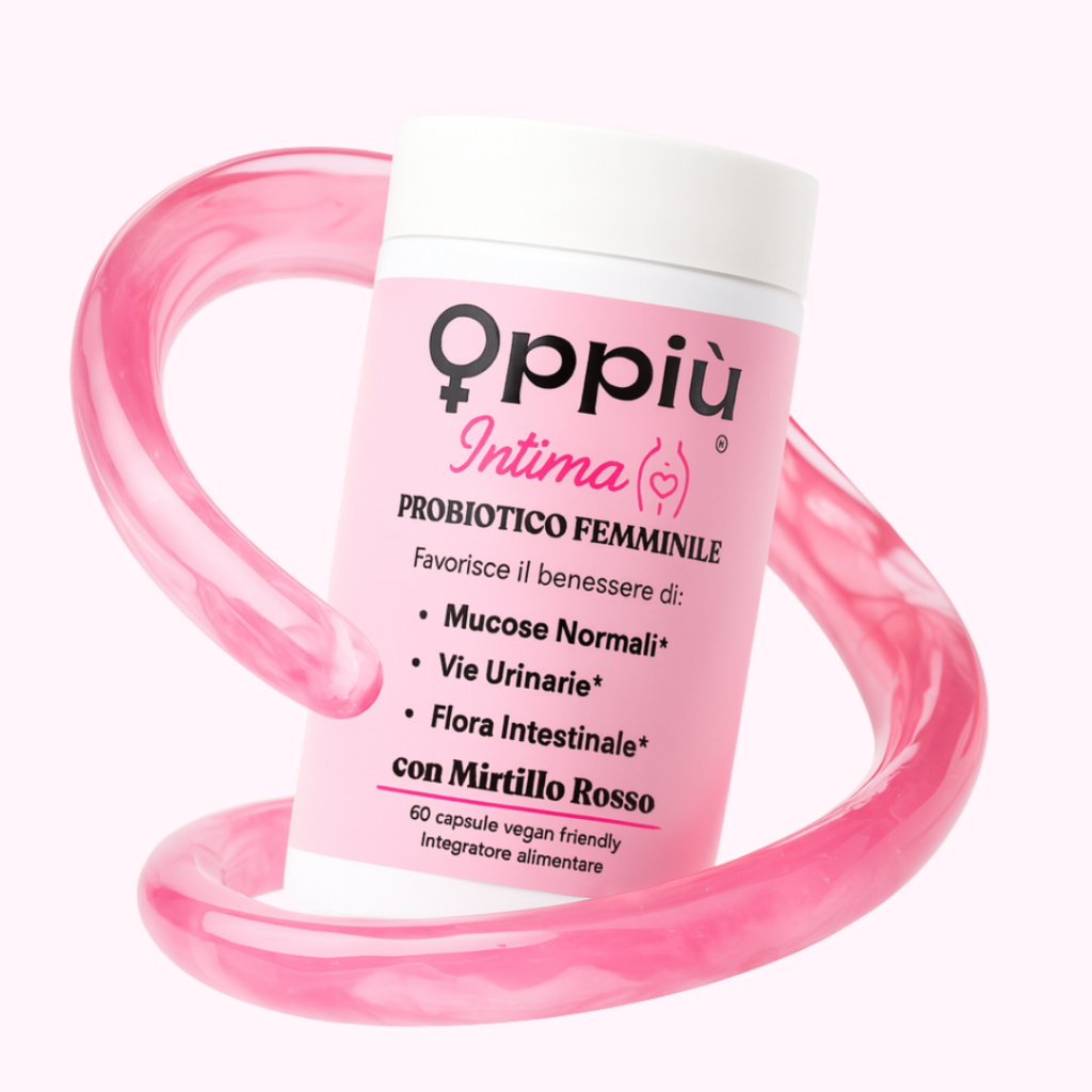 Oppiù Intima – Probiotico Vaginale