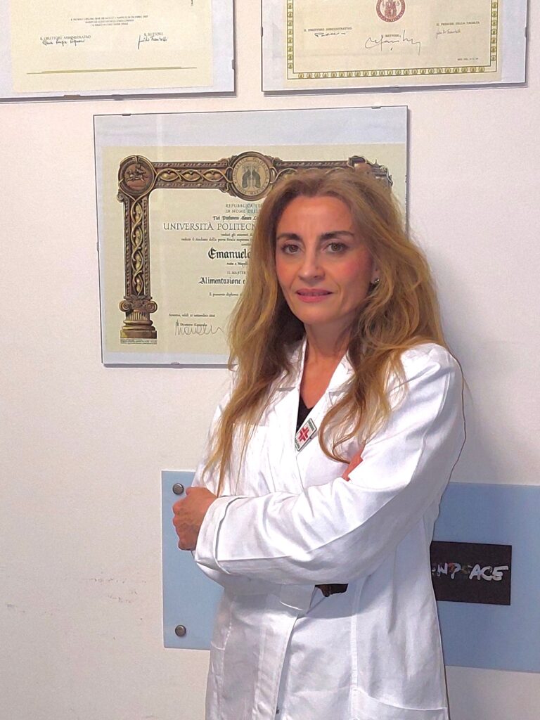 Dott.ssa Emanuela Troncone – Biologa Nutrizionista