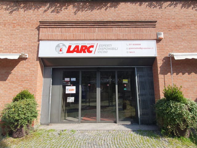 Poliambulatori Gruppo LARC