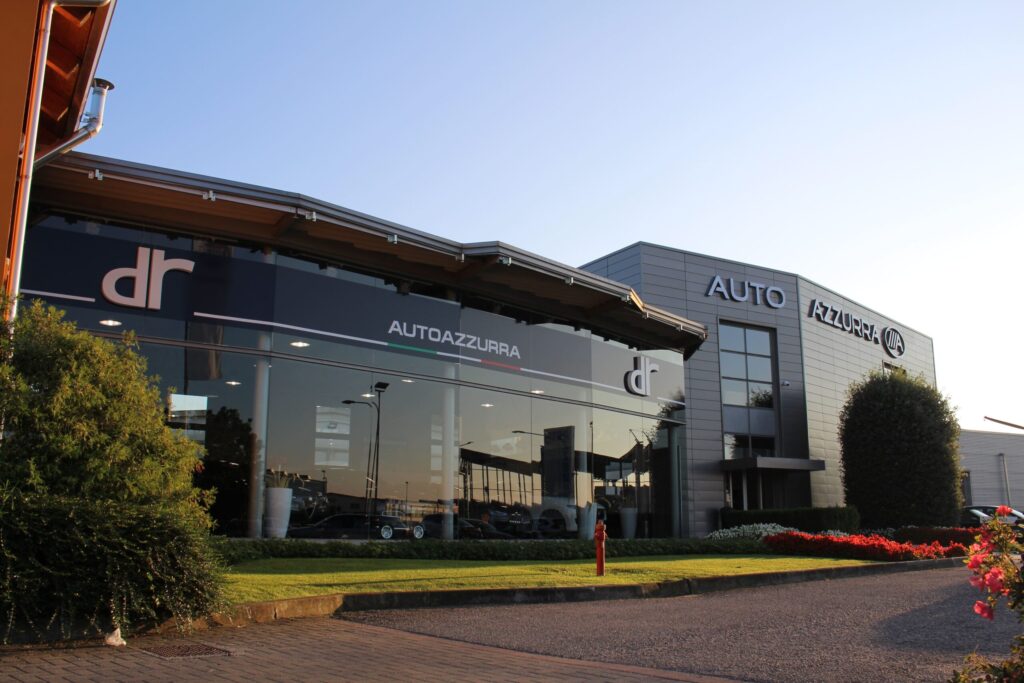 Auto Azzurra