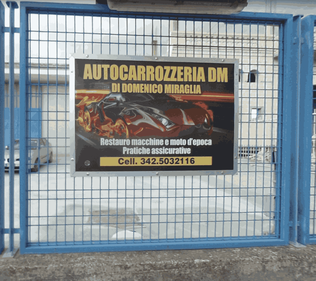 Autocarrozzeria DM di Miraglia Domenico