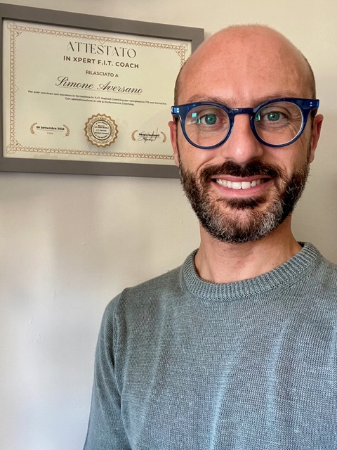 Simone Aversano – Life & Performance Coach