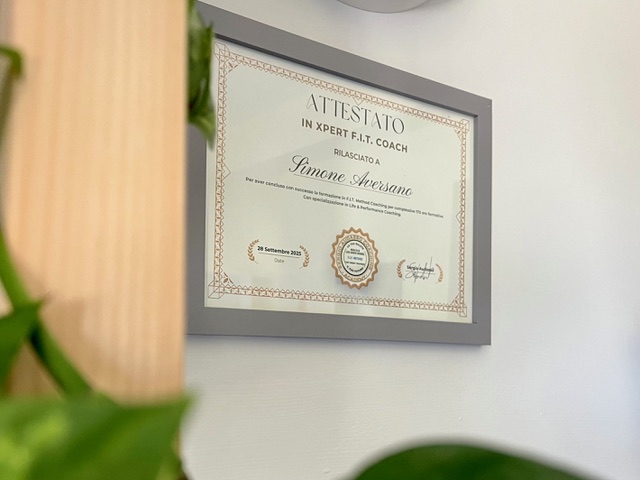 Simone Aversano – Life & Performance Coach
