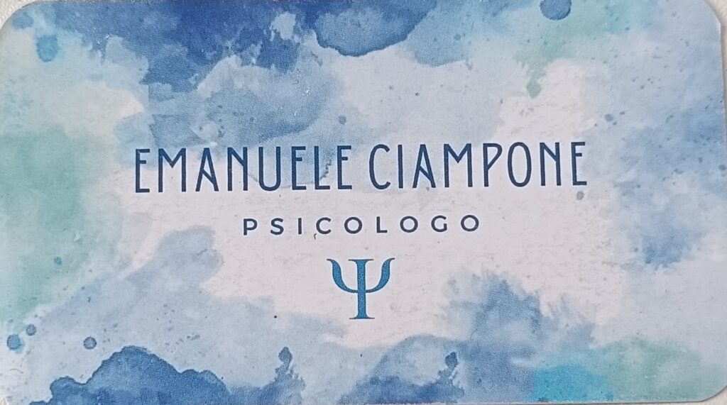 Dott. Emanuele Ciampone – Psicologo