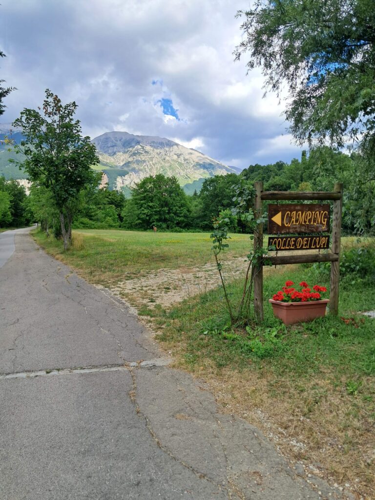 Agricampeggio Colle dei Lupi